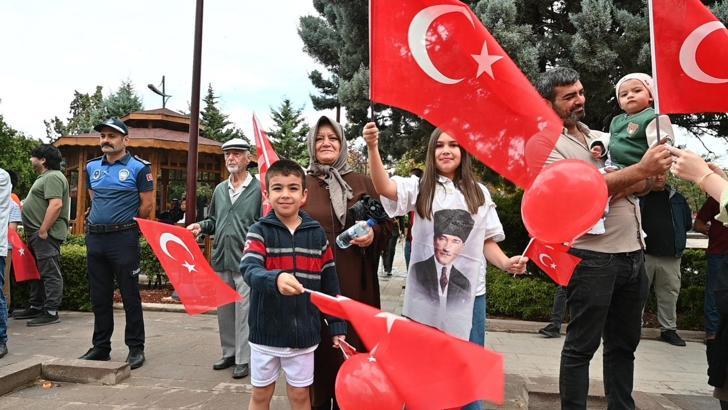 Kırıkkale'de 30 Ağustos Zafer Bayramı coşkusu
