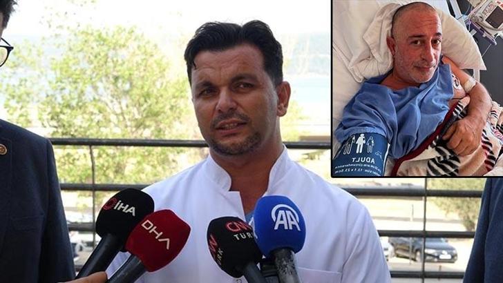 Cem Yılmaz'ın doktorundan açıklama: Bir, iki gün içinde de sağlıcakla evine uğurlarız