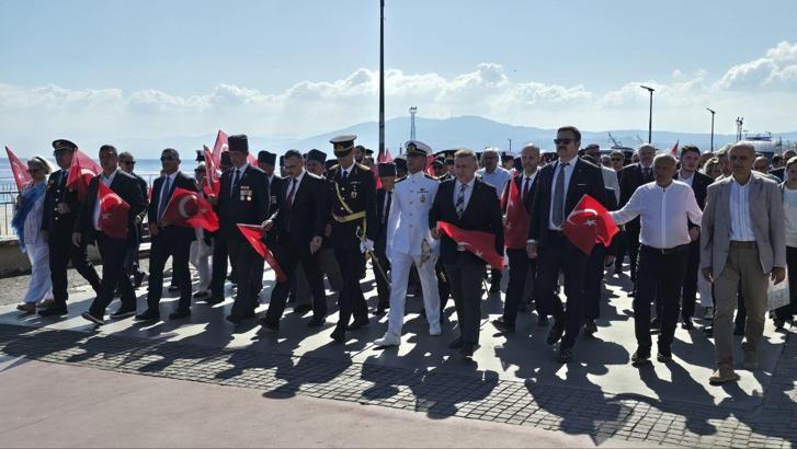 Mudanya’da 30 Ağustos Zafer Bayramı kutlandı