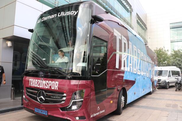 Trabzonspor kafilesi Diyarbakır’a ulaştı