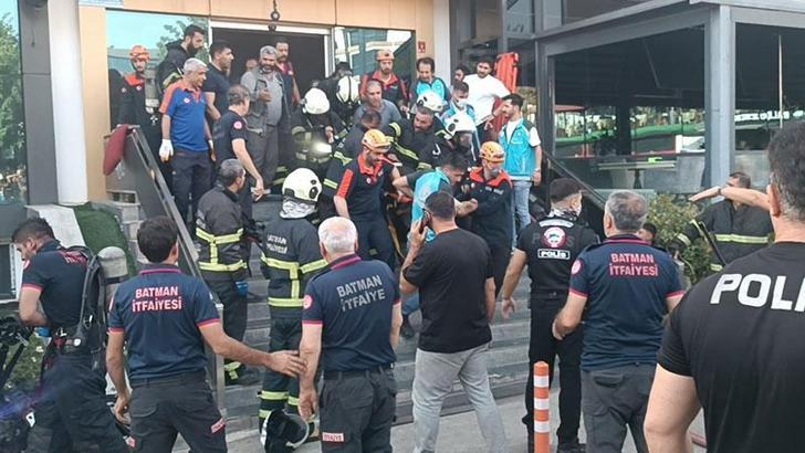Batman’da spor salonunda yangın: 2 ölü, 10 yaralı