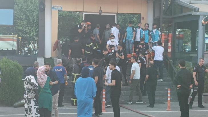 Batman’da spor salonunda yangın; 10 yaralı