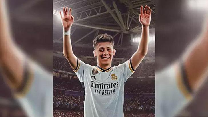 Real Madrid'in farklı galibiyetinde son söz Arda Güler'in