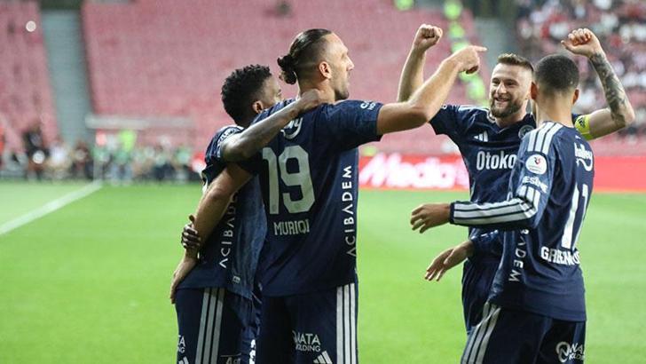 Samsunspor - Fenerbahçe: 0-2