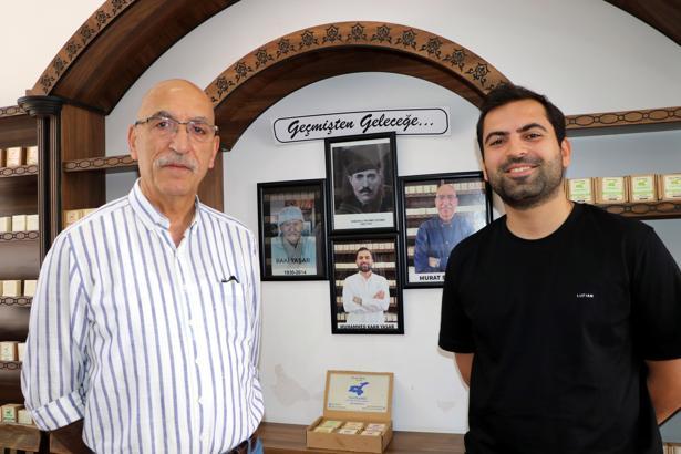 Sabunculuk mesleği, dededen toruna 124 yıldır sürüyor