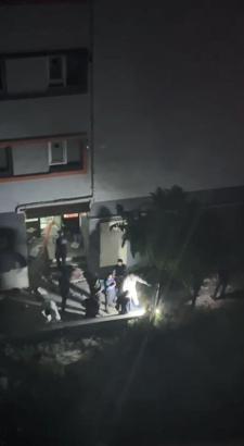 Bahçelievler'de hırsızlık için girdikleri binanın asansör boşluğunda ceset buldular