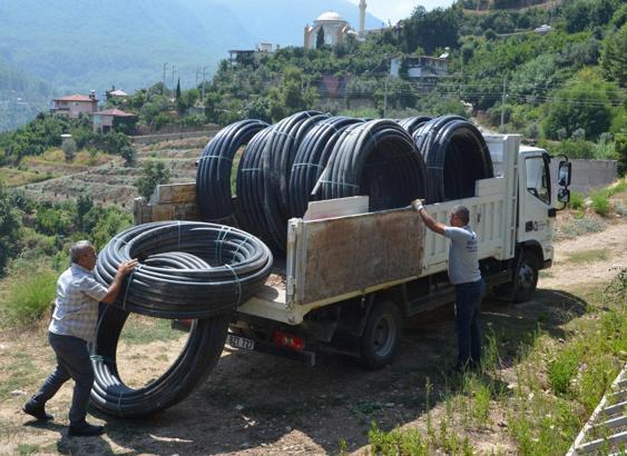 Büyükşehir’in tarımsal destekleri devam ediyor
