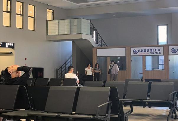 Taşucu Limanı'nda bekleyiş sürüyor