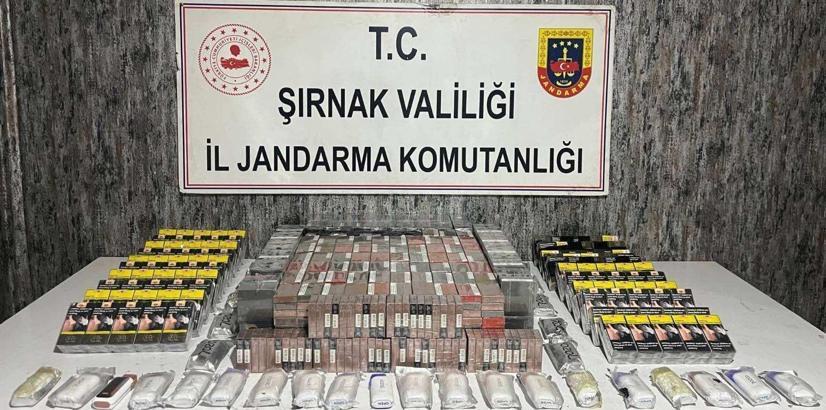 Şırnak’ta 202 şüpheli hakkında işlem yapıldı
