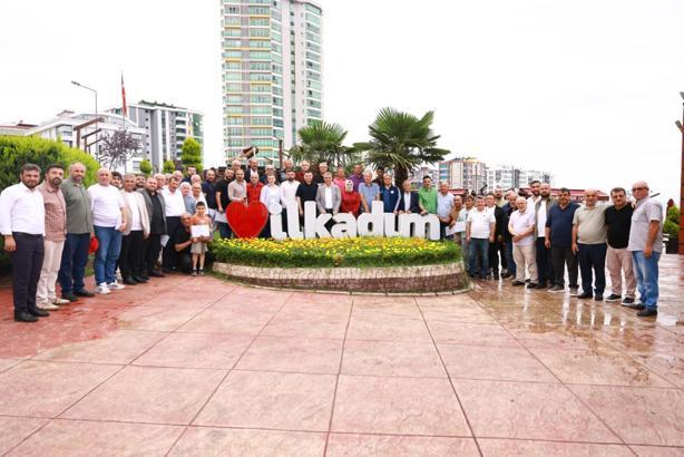 Başkan İhsan Kurnaz: Teşkilatlarımız gayret ve özveriyle çalışıyorlar