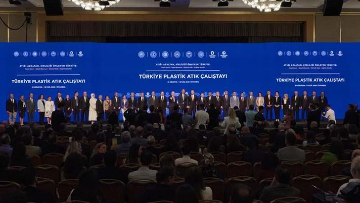 Türkiye Plastik Atık Çalıştayı İstanbul'da başladı