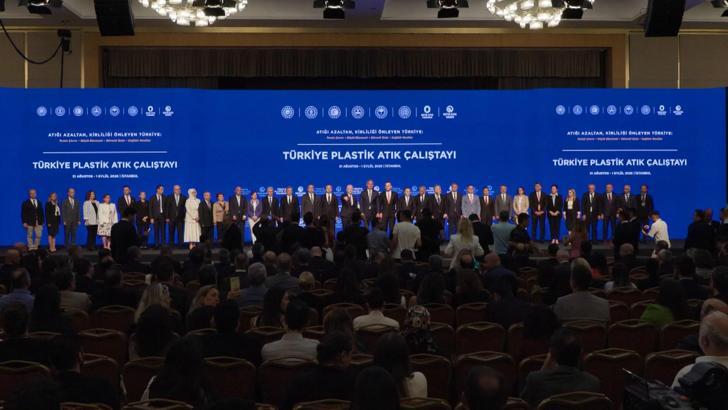 Türkiye Plastik Atık Çalıştayı İstanbul'da başladı
