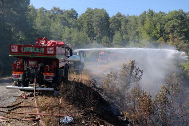 Antalya'da 2 günde 38 yangın