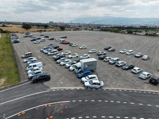 Bursa Şehir Hastanesi otoparkı hizmete açıldı