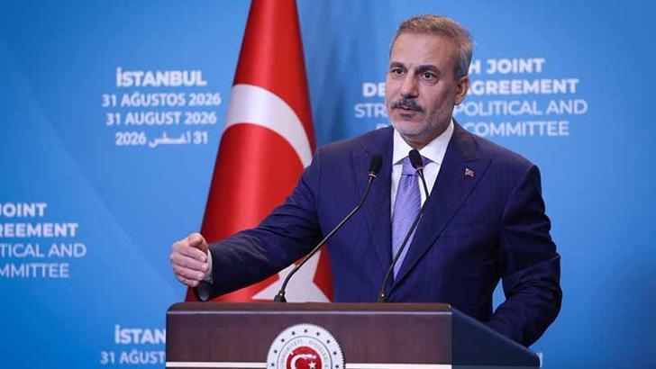 Bakan Fidan: Bölgesel barış, güvenlik ve istikrar için sorumluluk üstlenmeye hazır olduğumuzu gösterdik