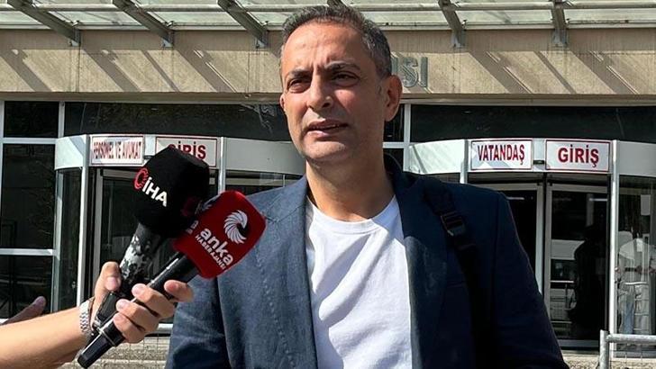Melih Gökçek soruşturmasında gazeteci Murat Ağırel tanık sıfatıyla ifade verdi