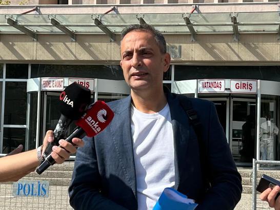 Melih Gökçek soruşturmasında gazeteci Murat Ağırel tanık sıfatıyla ifade verdi
