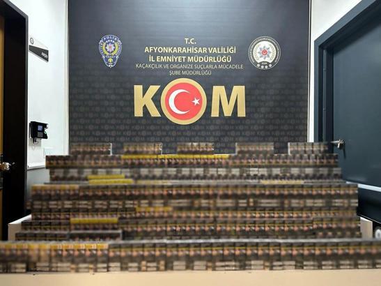 Kaçak sigara operasyonu