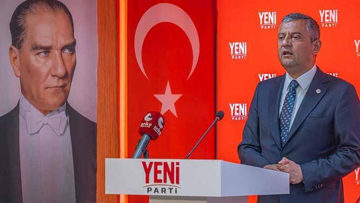 Özgür Özel: Yeni Parti, 18 günde 600 bin üyeye ulaştı