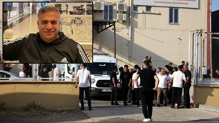 Kıbrıs'ta alabora olan gemide yaşamını yitiren Balyemez'in cenazesi uçakla Gaziantep'e getirildi