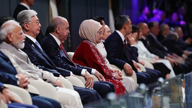 Emine Erdoğan'dan 'Dünya Göçebe Oyunları Açılış Töreni’ne ilişkin paylaşım