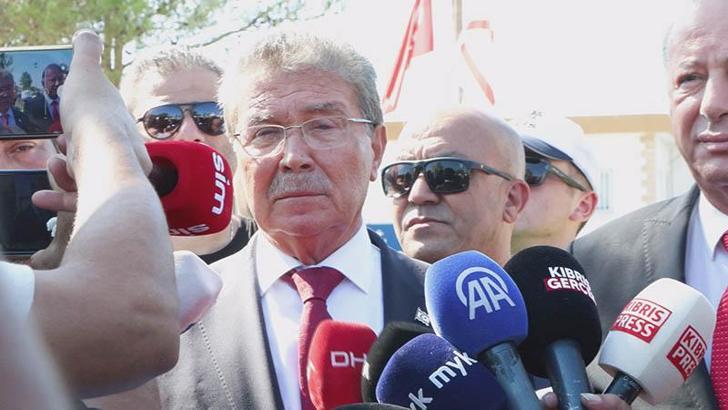 KKTC Başbakanı Ünal Üstel açıklamada bulundu