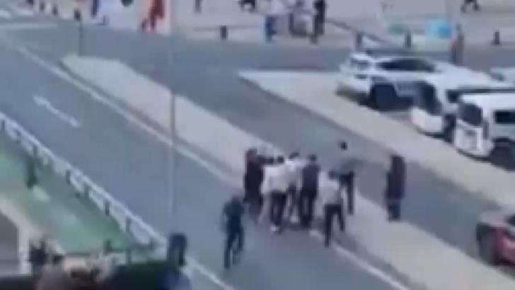 Bayrampaşa'da 3 kişiyi darbeden taksici ve arkadaşı yakalandı