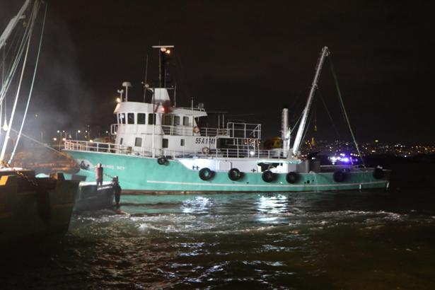 Samsun’da balıkçılar horon ve dualarla ‘Vira bismillah’ dedi