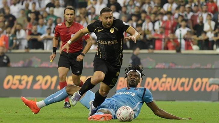 Amed Sportif Faaliyetler - Trabzonspor: 2-1