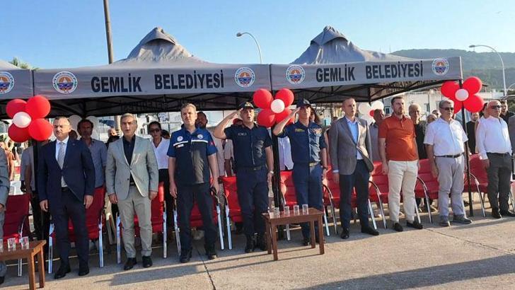Bursa'da balık av sezonu törenle açıldı