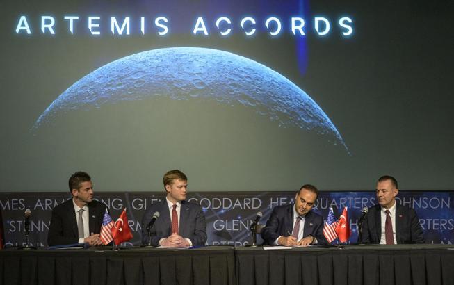 Türkiye, Artemis Anlaşmaları’nı imzalayan 71’inci ülke oldu