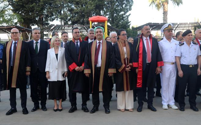 Antalya’da adli yıl açılış töreni