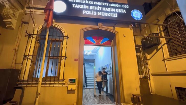 Beyoğlu’nda 31 yıl hapis cezasıyla aranan hükümlü operasyonla yakalandı