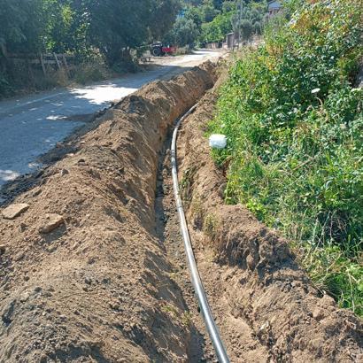 Erdek'in 3 mahallesinde içme suyu sorunu giderildi