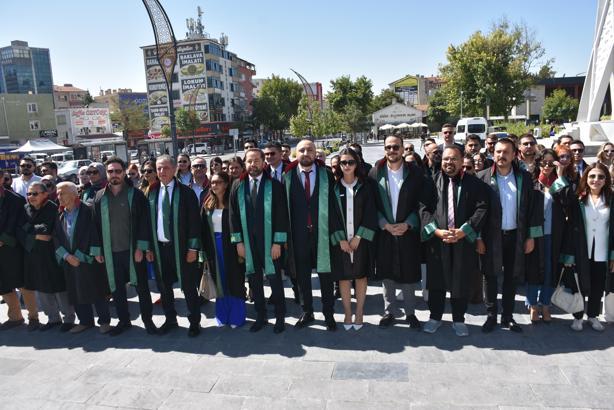 Niğde'de  adli yıl törenle açıldı