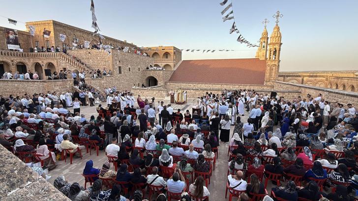 Mor Gabriel Manastırı’nda 1300 yıllık ‘Şahro’ geleneği