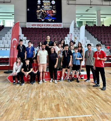 Niğdeli Wushu sporcuları Hatay’da şampiyon oldu