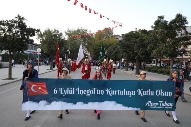İnegöl’ün Kurtuluşunun 104’üncü yılı coşkuyla kutlanacak