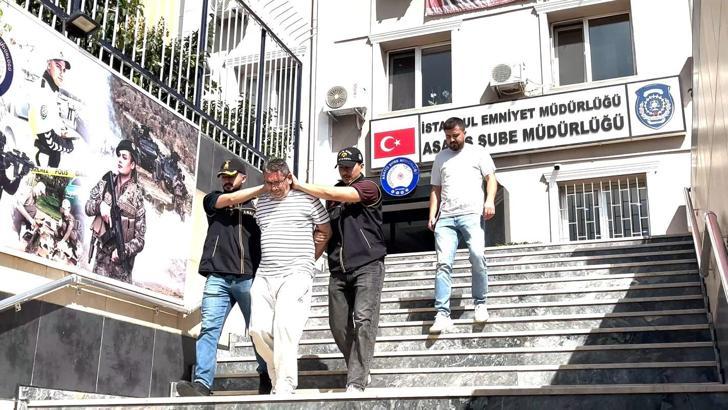 25 yıl hapis cezası ile aranan cezaevi firarisi İstanbul'da yakalandı