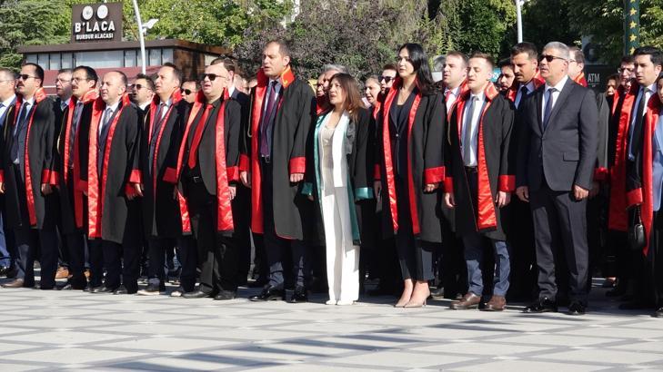 Burdur'da adli yıl törenle açıldı