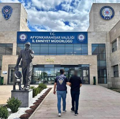 Aranan hükümlü yakalandı