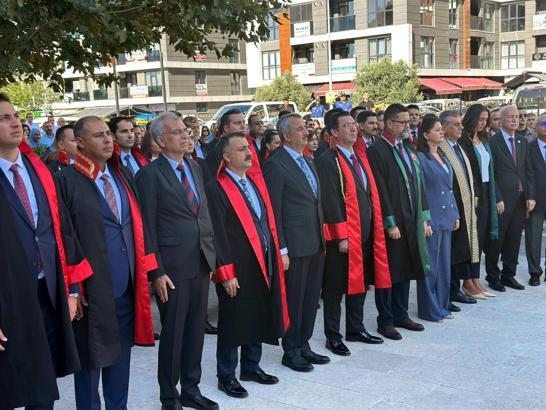 Edirne'de adli yargı yılı açılışı töreni