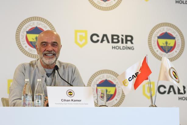 Cihan Kamer: Avrupa’da sadece 16’ya, 24’e kalalım değil, daha da ileriye gitmek istiyoruz