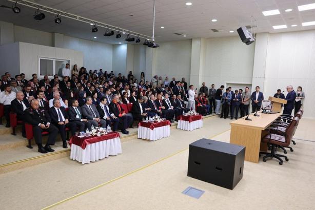 Sivas'ta adli yıl açılış töreni