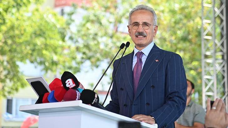 Bakan Uraloğlu: Trabzon’un ilk raylı sistem projesiyle yeni bir çağın kapısını aralıyoruz