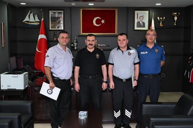 Osmaniye’de dolandırıcılık girişimlerini engelleyen güvenlik görevlilerine teşekkür