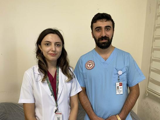 Cem Yılmaz'a ilk müdahaleyi yapan doktorlar: Hızlı şekilde sevkini gerçekleştirdik