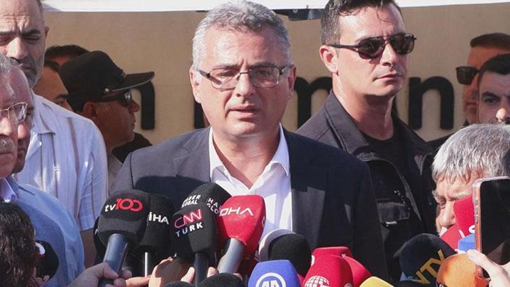 KKTC Cumhurbaşkanı Erhürman: Gece çalışmalar devam edecek
