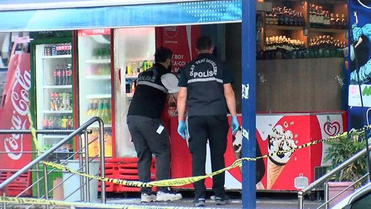 Sancaktepe'de tekel bayine silahlı saldırı