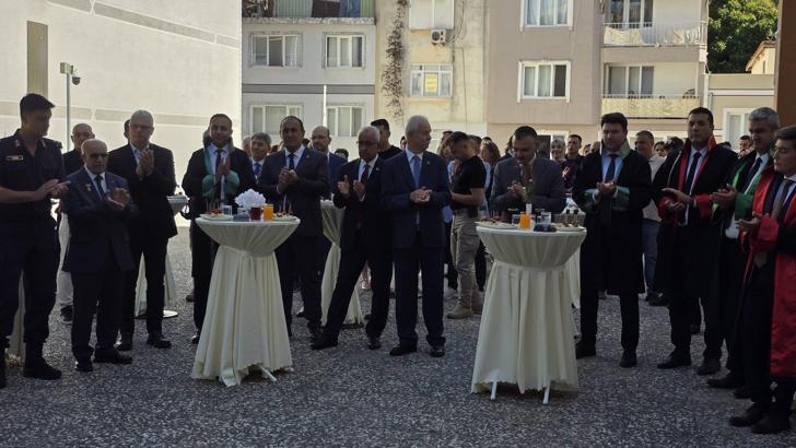 Mudanya'da adli yıl düzenlenen törenle açıldı